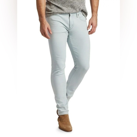 J Brand Light Blue Mick Holt Skinny Jeans 30 - Picture 2 of 11